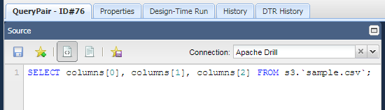 QuerySurge and Apache Drill - Amazon S3 – Customer Support
