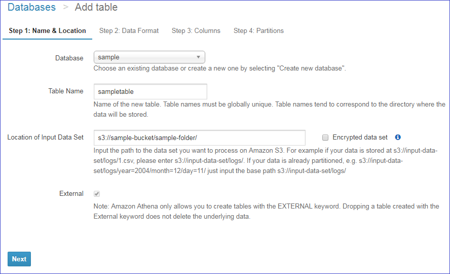 Configuring Connections Amazon Athena using EC2 Instance Profile IAM