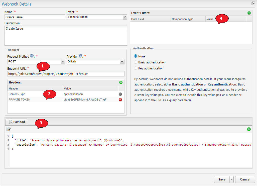 Sample GitLab Webhook (Versions: 10.3+) – Customer Support