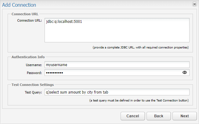 Configuring Connections: Kx Systems kdb+ – Customer Support