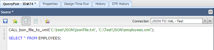 QuerySurge and JSON Data – Customer Support